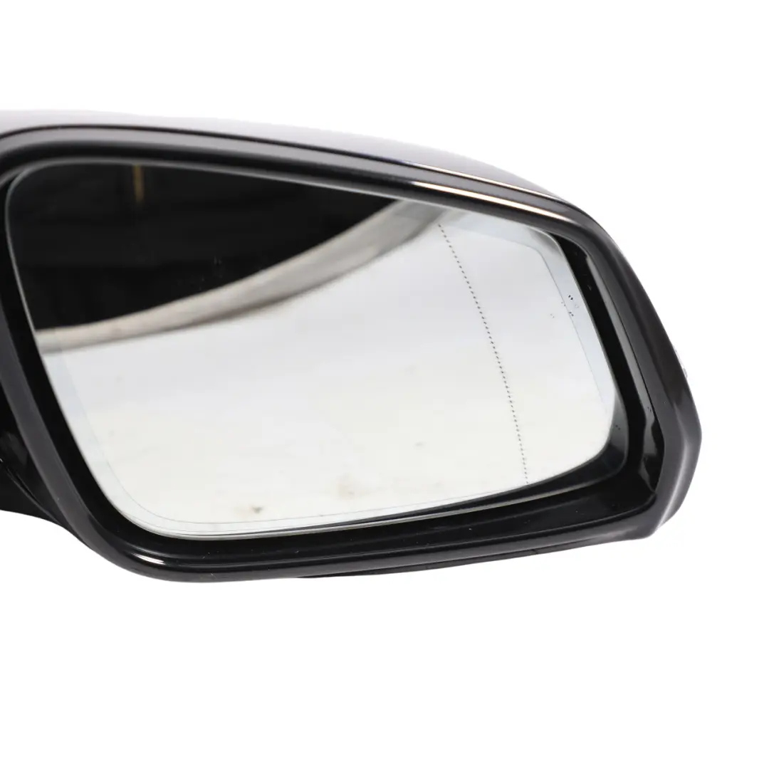Door Wing Mirror Auto Dip Right O/S Shadow Line Carbon Black-416 to BMW F07 GT LCI with Part number 7352358 BMW F07 GT LCI Door Wing Mirror Auto Dip Right O/S Shadow Line Carbon Black-416 - SKU RHD-7352358-CAR - Part number 7352358
