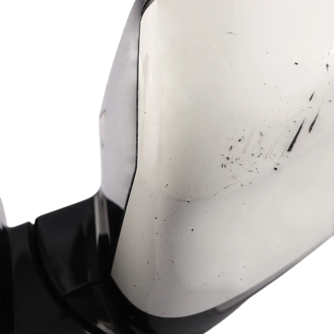 Door Wing Mirror Shadow Line Heated Left N/S Alpine White 3 - 300 to BMW X4 F26 with Part number 7396077 BMW X4 F26 Door Wing Mirror Shadow Line Heated Left N/S Alpine White 3 - 300 - SKU RHD-7396077-AW - Part number 7396077