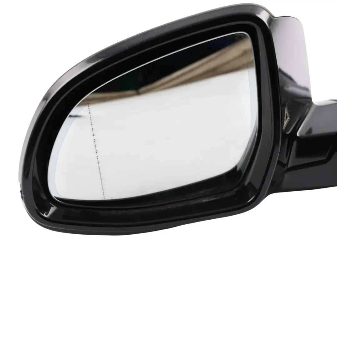 BMW X4 F26 Door Wing Mirror Shadow Line Heated Left N/S Alpine White 3 - 300 - SKU RHD-7396077-AW - Part number 7396077