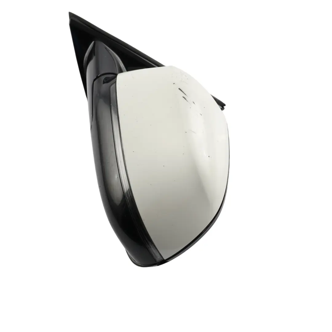 BMW X4 F26 Door Wing Mirror Shadow Line Heated Left N/S Alpine White 3 - 300 - SKU RHD-7396077-AW - Part number 7396077