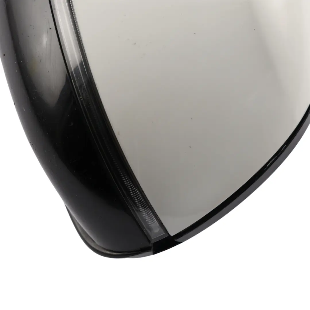BMW X4 F26 Door Wing Mirror Shadow Line Heated Left N/S Alpine White 3 - 300 - SKU RHD-7396077-AW - Part number 7396077