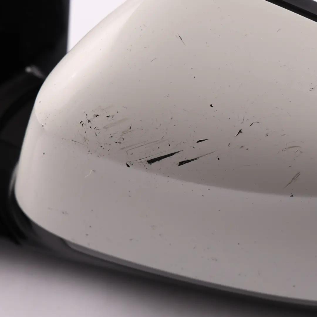Door Wing Mirror Shadow Line Heated Left N/S Alpine White 3 - 300 to BMW X4 F26 with Part number 7396077 BMW X4 F26 Door Wing Mirror Shadow Line Heated Left N/S Alpine White 3 - 300 - SKU RHD-7396077-AW - Part number 7396077