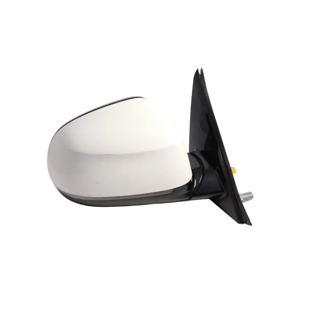 BMW X4 F26 Door Wing Mirror Shadow Line Heated Right ON/S Alpine White 3 - 300 - SKU RHD-7396078-AW - Part number 7396078