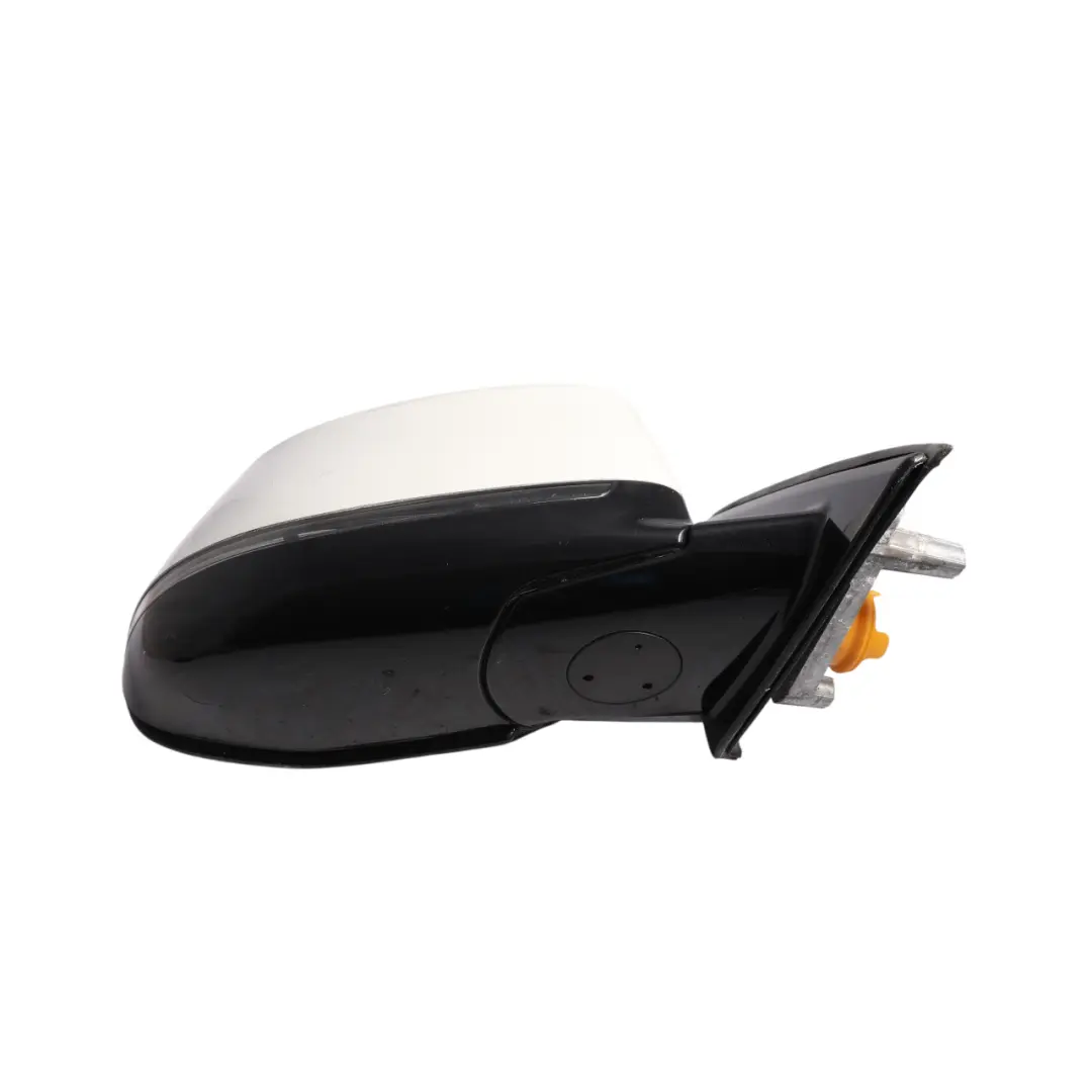 BMW X4 F26 Door Wing Mirror Shadow Line Heated Right ON/S Alpine White 3 - 300 - SKU RHD-7396078-AW - Part number 7396078