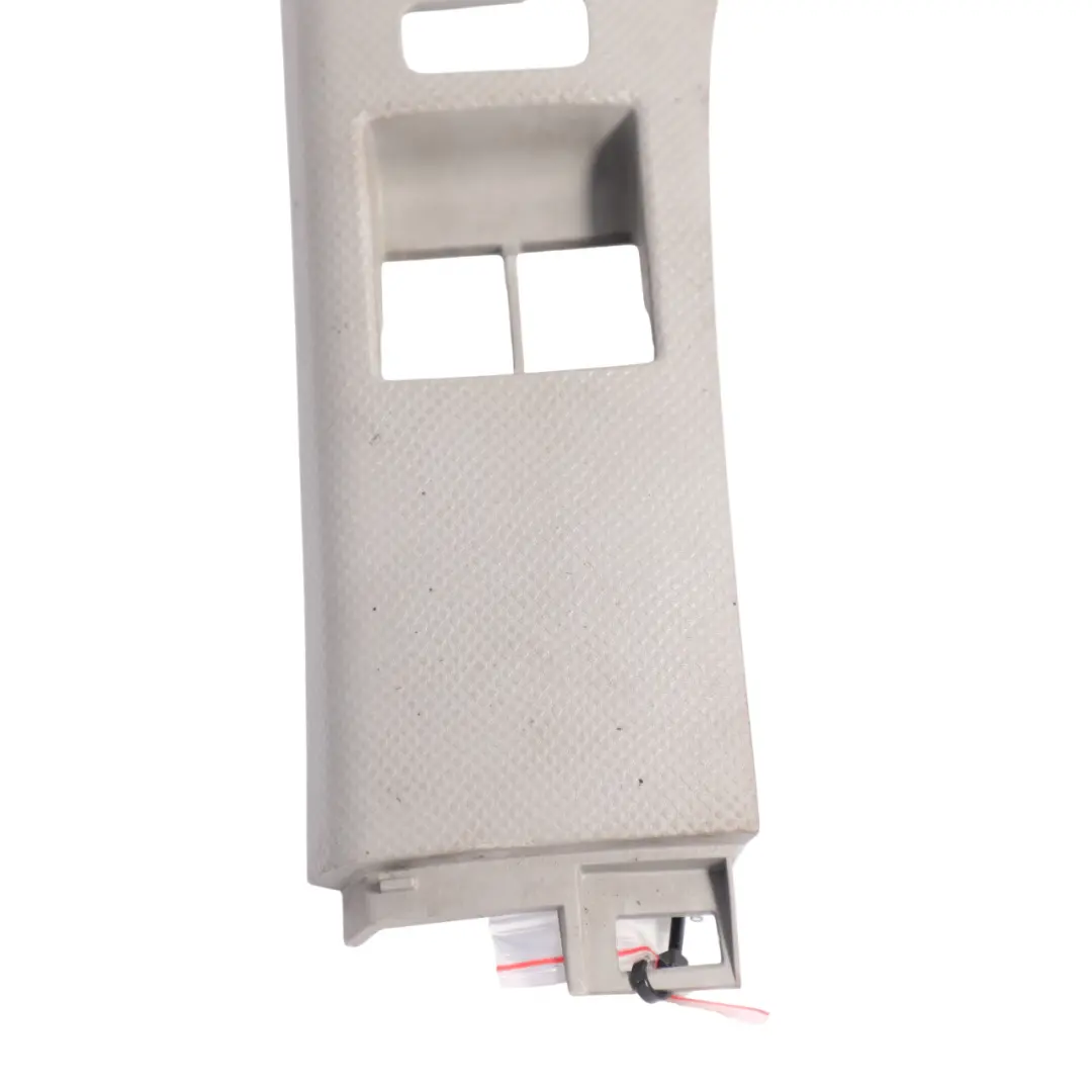 Mk2 Electric Window Switch Trim Front Right O/S Grey 74231-0D080 to Toyota Yaris with Part number 742310D080B0 Toyota Yaris Mk2 Electric Window Switch Trim Front Right O/S Grey 74231-0D080 - SKU RHD-742310D080B0 - Part number 742310D080B0