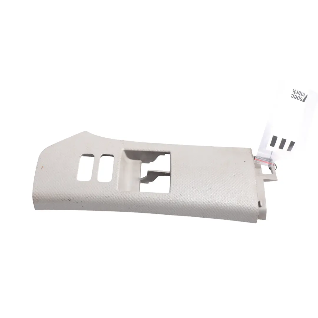 Toyota Yaris Mk2 Electric Window Switch Trim Front Right O/S Grey 74231-0D080 - SKU RHD-742310D080B0 - Part number 742310D080B0