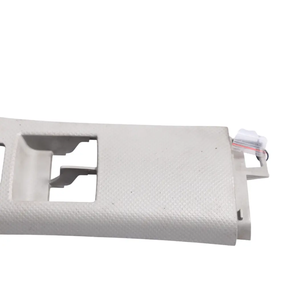 Toyota Yaris Mk2 Electric Window Switch Trim Front Right O/S Grey 74231-0D080 - SKU RHD-742310D080B0 - Part number 742310D080B0