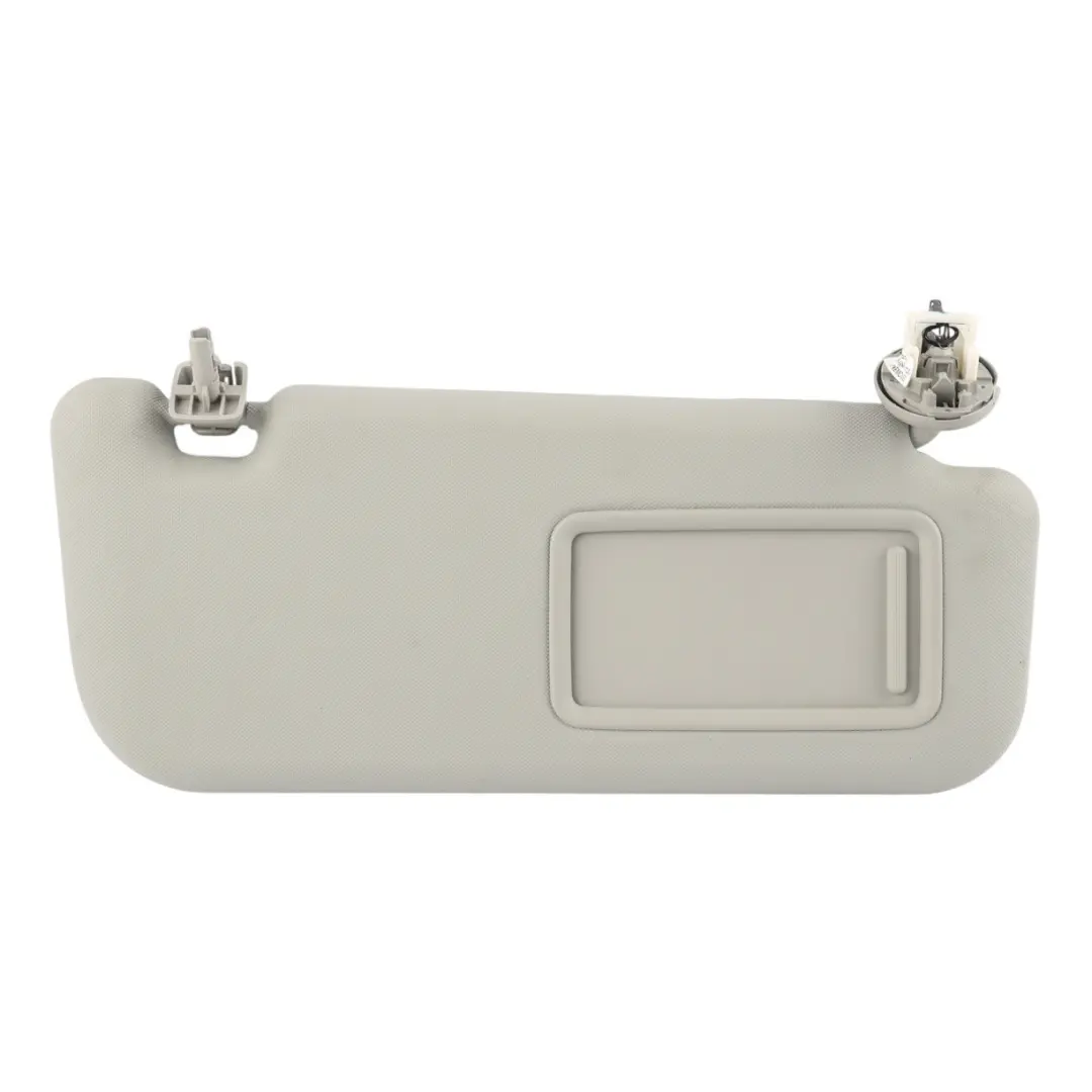 Sun Visor Cover Panel Trim Right O/S Beige 7432002650B1 to Toyota Auris E15 with Part number 7431002C80B0 Toyota Auris E15 Sun Visor Cover Panel Trim Right O/S Beige 7432002650B1 - SKU RHD-7431002C80B0 - Part number 7431002C80B0