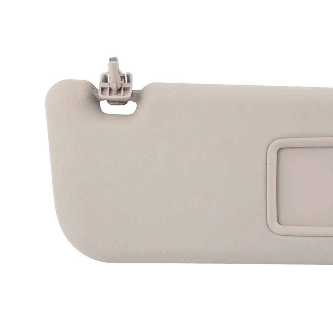 Sun Visor Cover Panel Trim Right O/S Beige 7432002650B1 to Toyota Auris E15 with Part number 7431002C80B0 Toyota Auris E15 Sun Visor Cover Panel Trim Right O/S Beige 7432002650B1 - SKU RHD-7431002C80B0 - Part number 7431002C80B0
