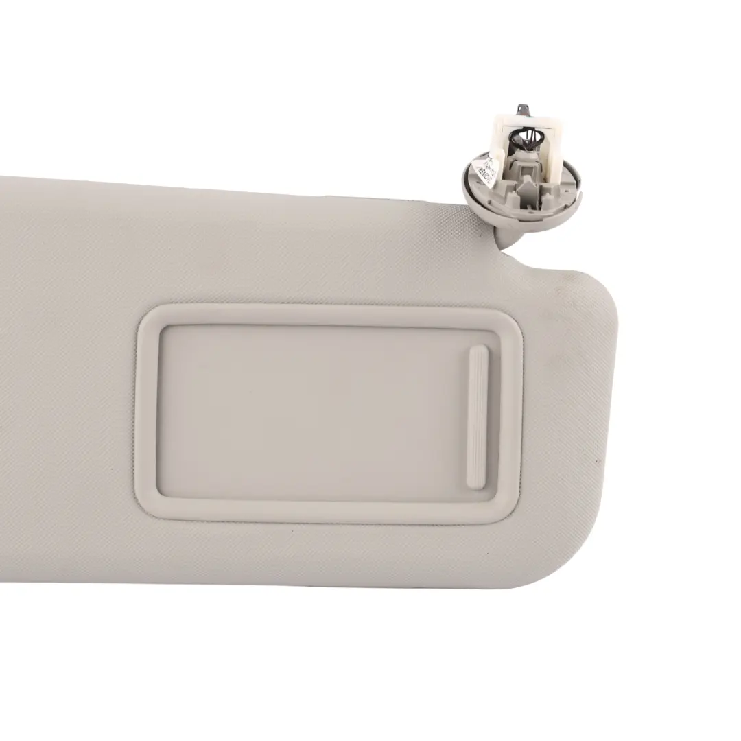 Toyota Auris E15 Sun Visor Cover Panel Trim Right O/S Beige 7432002650B1 - SKU RHD-7431002C80B0 - Part number 7431002C80B0