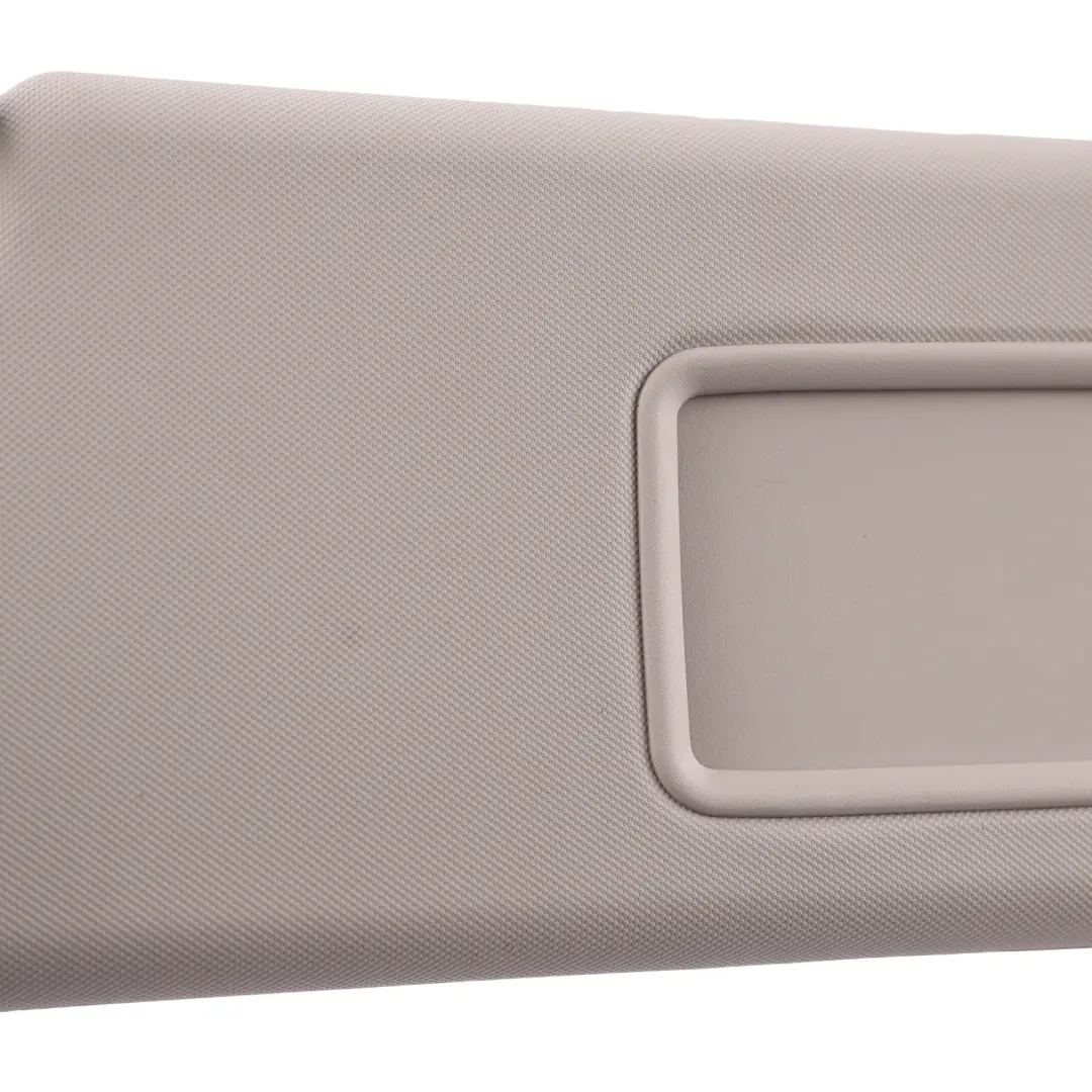 Toyota Auris E15 Sun Visor Cover Panel Trim Right O/S Beige 7432002650B1 - SKU RHD-7431002C80B0 - Part number 7431002C80B0
