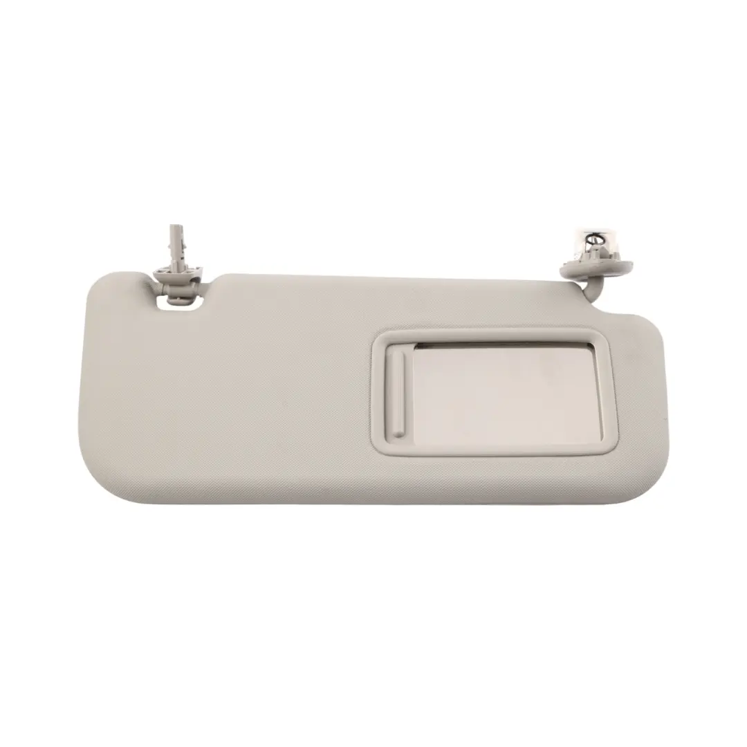 Sun Visor Cover Panel Trim Right O/S Beige 7432002650B1 to Toyota Auris E15 with Part number 7431002C80B0 Toyota Auris E15 Sun Visor Cover Panel Trim Right O/S Beige 7432002650B1 - SKU RHD-7431002C80B0 - Part number 7431002C80B0
