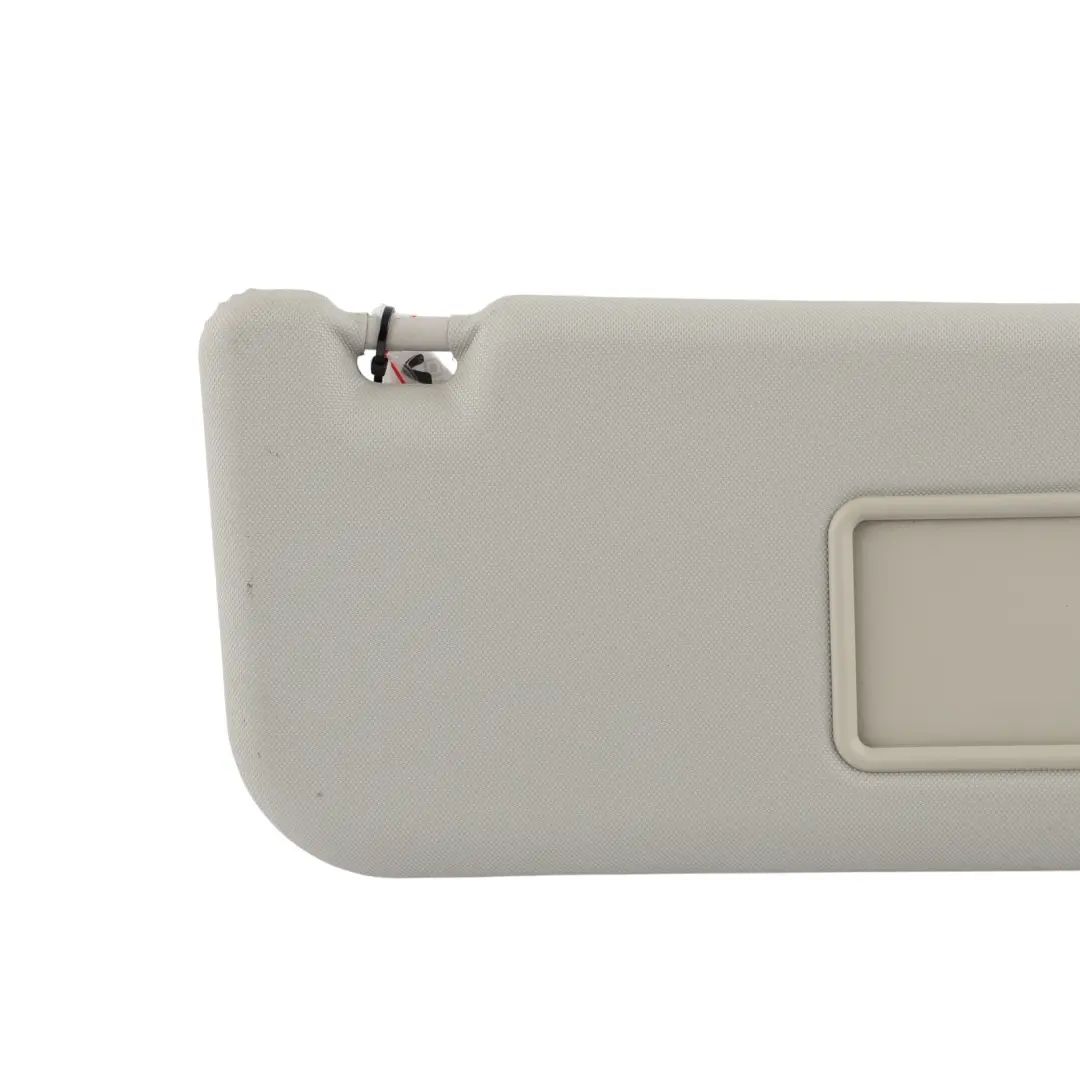 Sun Visor Cover Panel Right O/S Side Light Grey to Toyota Verso R2 with Part number 743100F080B0 Toyota Verso R2 Sun Visor Cover Panel Right O/S Side Light Grey - SKU RHD-743100F080B0 - Part number 743100F080B0