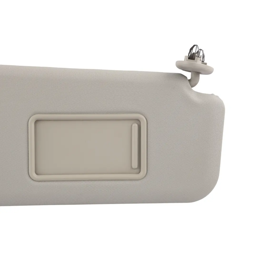 Sun Visor Cover Panel Right O/S Side Light Grey to Toyota Verso R2 with Part number 743100F080B0 Toyota Verso R2 Sun Visor Cover Panel Right O/S Side Light Grey - SKU RHD-743100F080B0 - Part number 743100F080B0