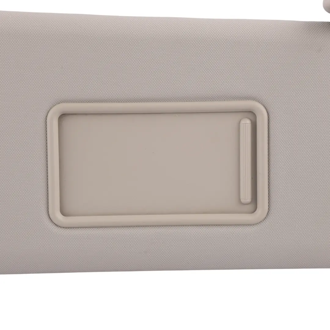 Toyota Verso R2 Sun Visor Cover Panel Right O/S Side Light Grey - SKU RHD-743100F080B0 - Part number 743100F080B0