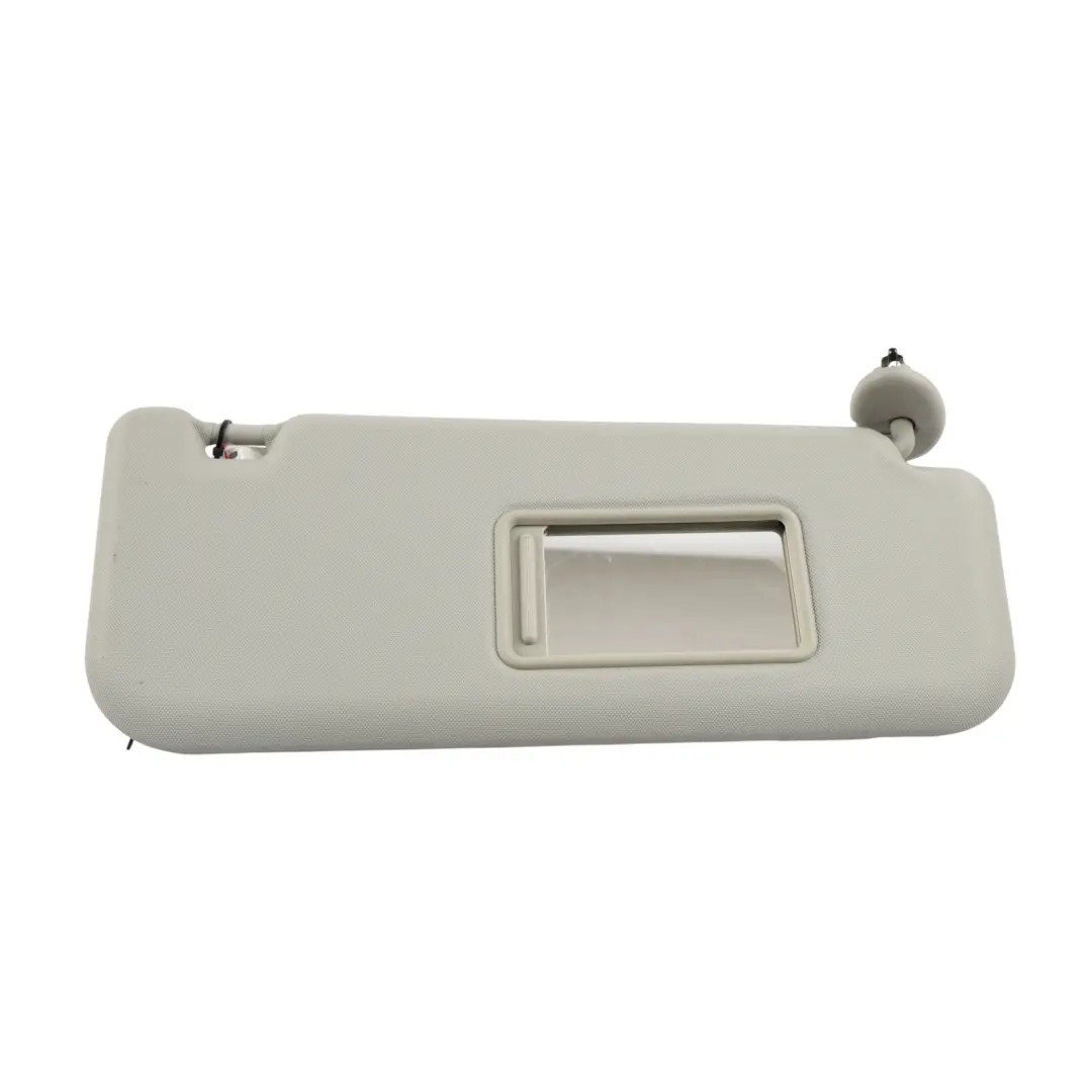 Sun Visor Cover Panel Right O/S Side Light Grey to Toyota Verso R2 with Part number 743100F080B0 Toyota Verso R2 Sun Visor Cover Panel Right O/S Side Light Grey - SKU RHD-743100F080B0 - Part number 743100F080B0