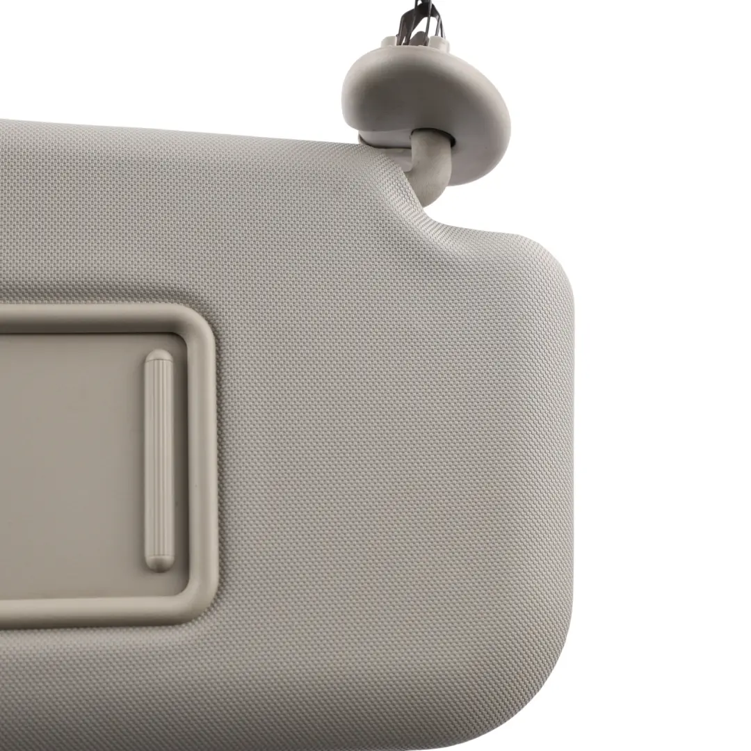 Sun Visor Cover Panel Right O/S Side Light Grey to Toyota Verso R2 with Part number 743100F080B0 Toyota Verso R2 Sun Visor Cover Panel Right O/S Side Light Grey - SKU RHD-743100F080B0 - Part number 743100F080B0