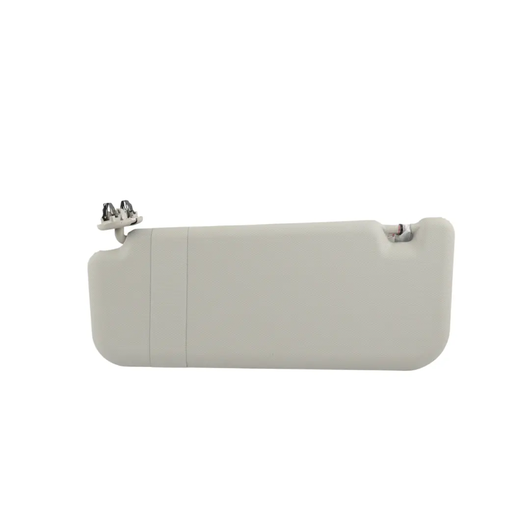 Sun Visor Cover Panel Right O/S Side Light Grey to Toyota Verso R2 with Part number 743100F080B0 Toyota Verso R2 Sun Visor Cover Panel Right O/S Side Light Grey - SKU RHD-743100F080B0 - Part number 743100F080B0