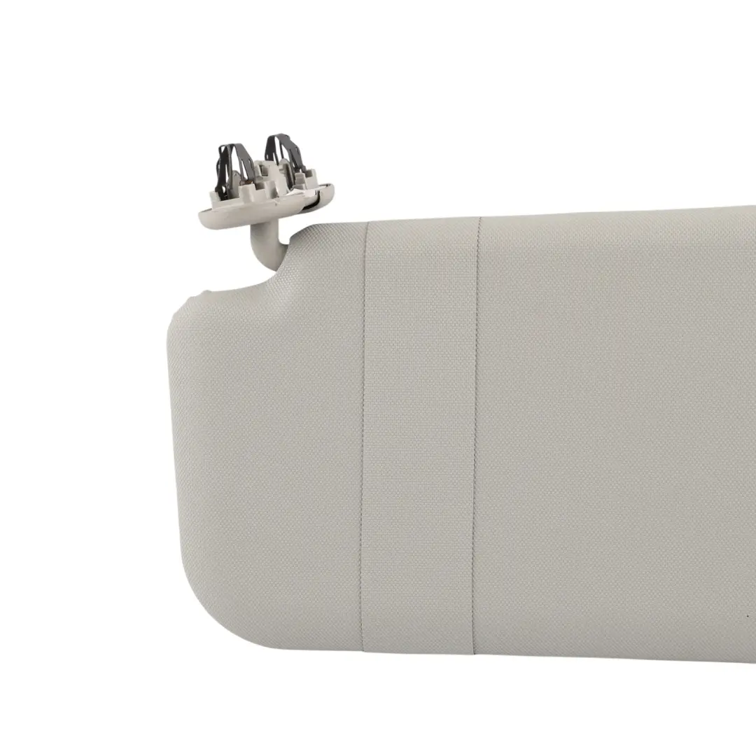 Toyota Verso R2 Sun Visor Cover Panel Right O/S Side Light Grey - SKU RHD-743100F080B0 - Part number 743100F080B0