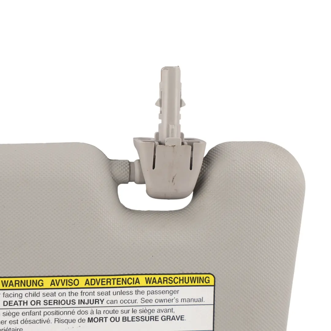 Sun Visor Cover Panel Trim Left N/S Beige to Toyota Auris E15 with Part number 7432002650B1 Toyota Auris E15 Sun Visor Cover Panel Trim Left N/S Beige - SKU RHD-7432002650B1 - Part number 7432002650B1