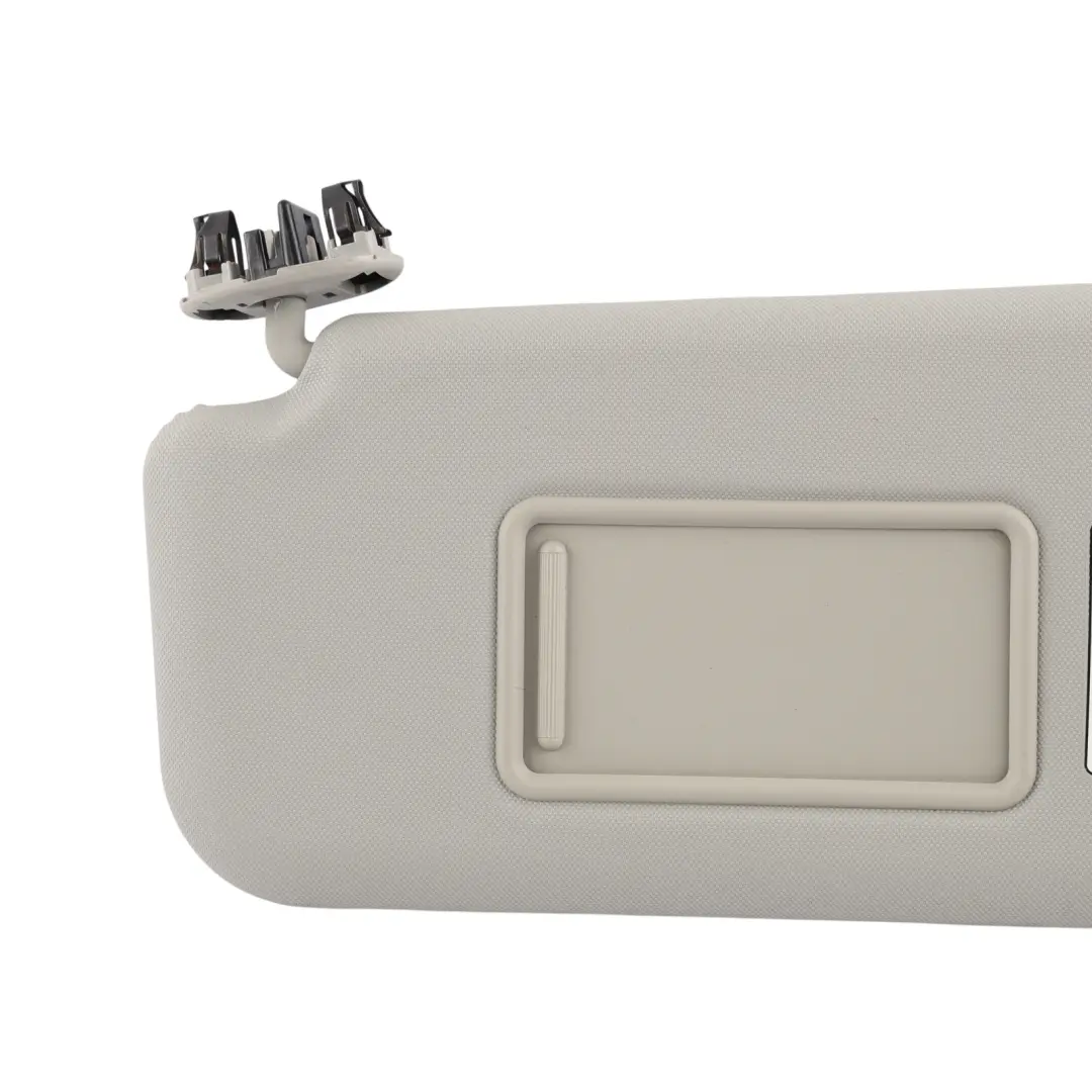 Sun Visor Cover Panel Left N/S Side Light Grey to Toyota Verso R2 with Part number 743200F060B0 Toyota Verso R2 Sun Visor Cover Panel Left N/S Side Light Grey - SKU RHD-743200F060B0 - Part number 743200F060B0