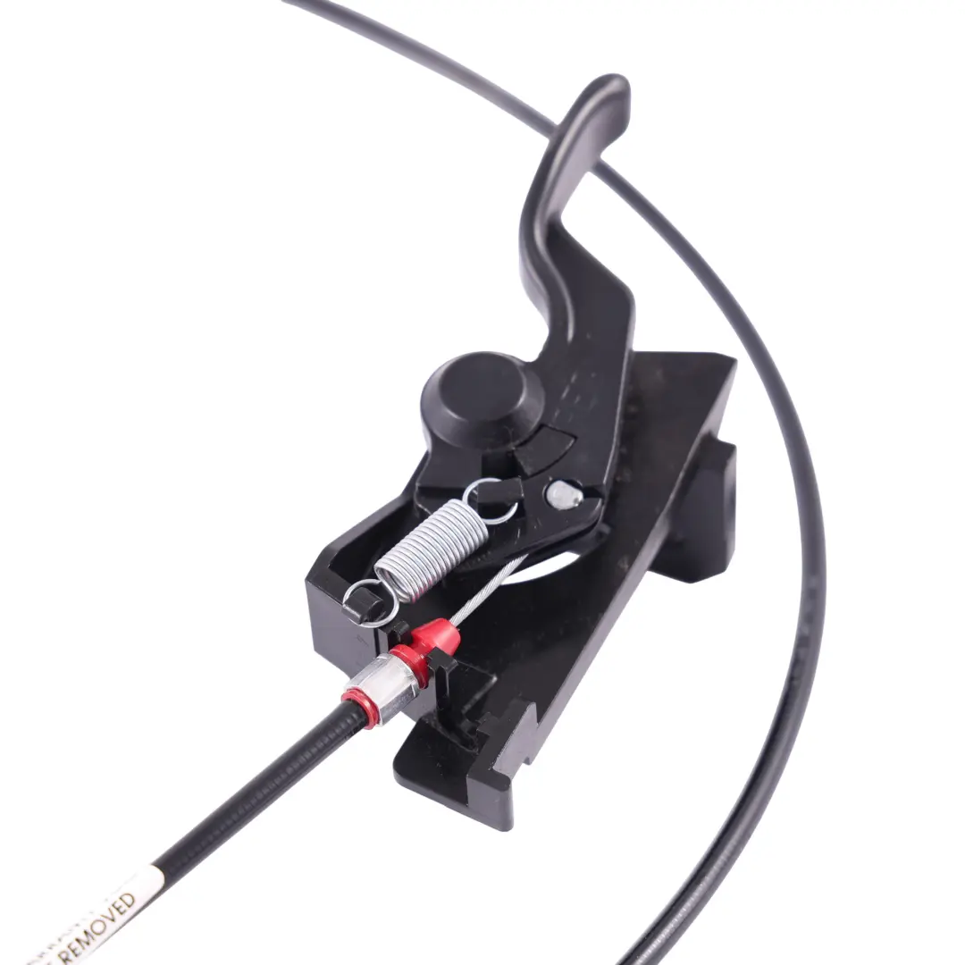 Filler Flap Lid Lock Actuator Cable Wire 1ZZFE to Toyota Celica T23 Fuel with Part number 7703720130 Toyota Celica T23 Fuel Filler Flap Lid Lock Actuator Cable Wire 1ZZFE - SKU RHD-7703720130 - Part number 7703720130