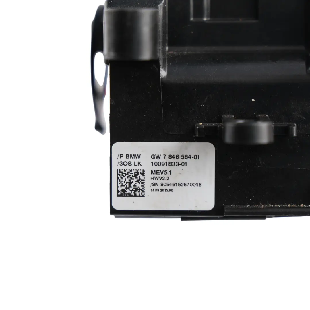 BMW F10 M5 Gearshift Gear Selector Switch Automatic Transmission - SKU RHD-7846584-3 - Part number 7846584