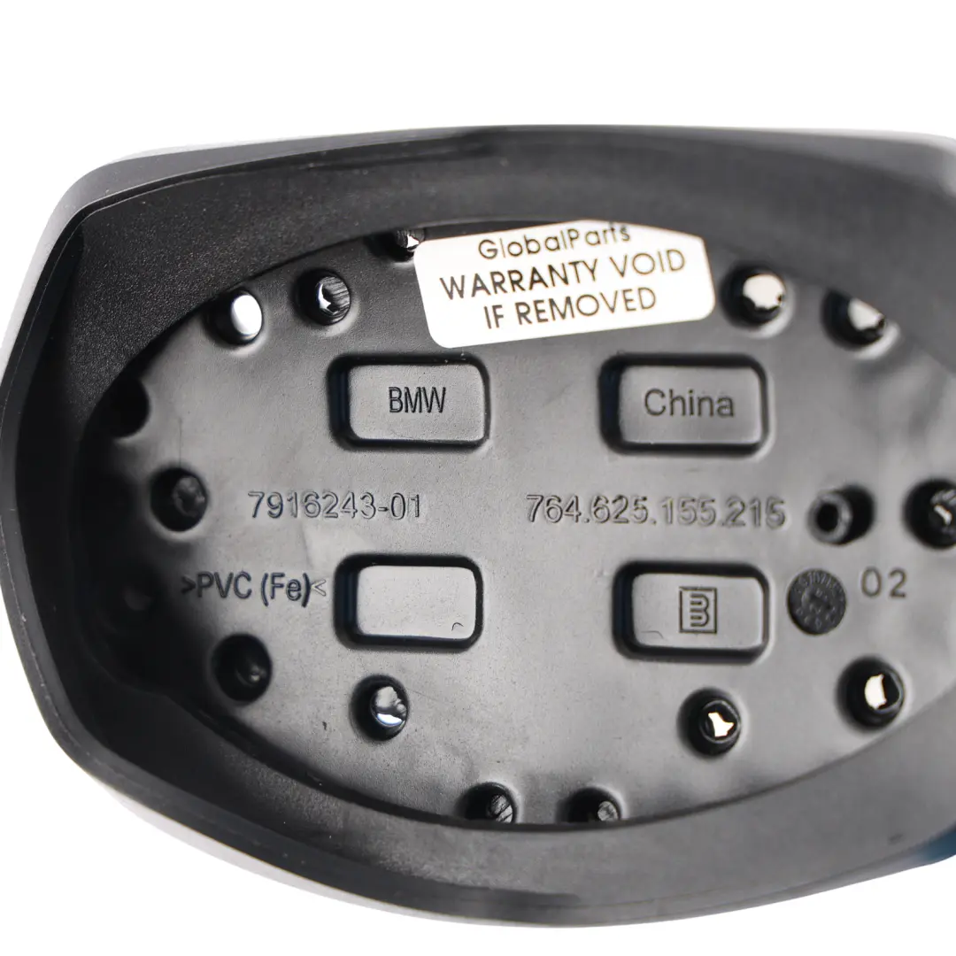 BMW F74 Gran Coupé Brake Pedal Rubber Pad Trim Cover Covering - SKU RHD-7916243 - Part number 7916243