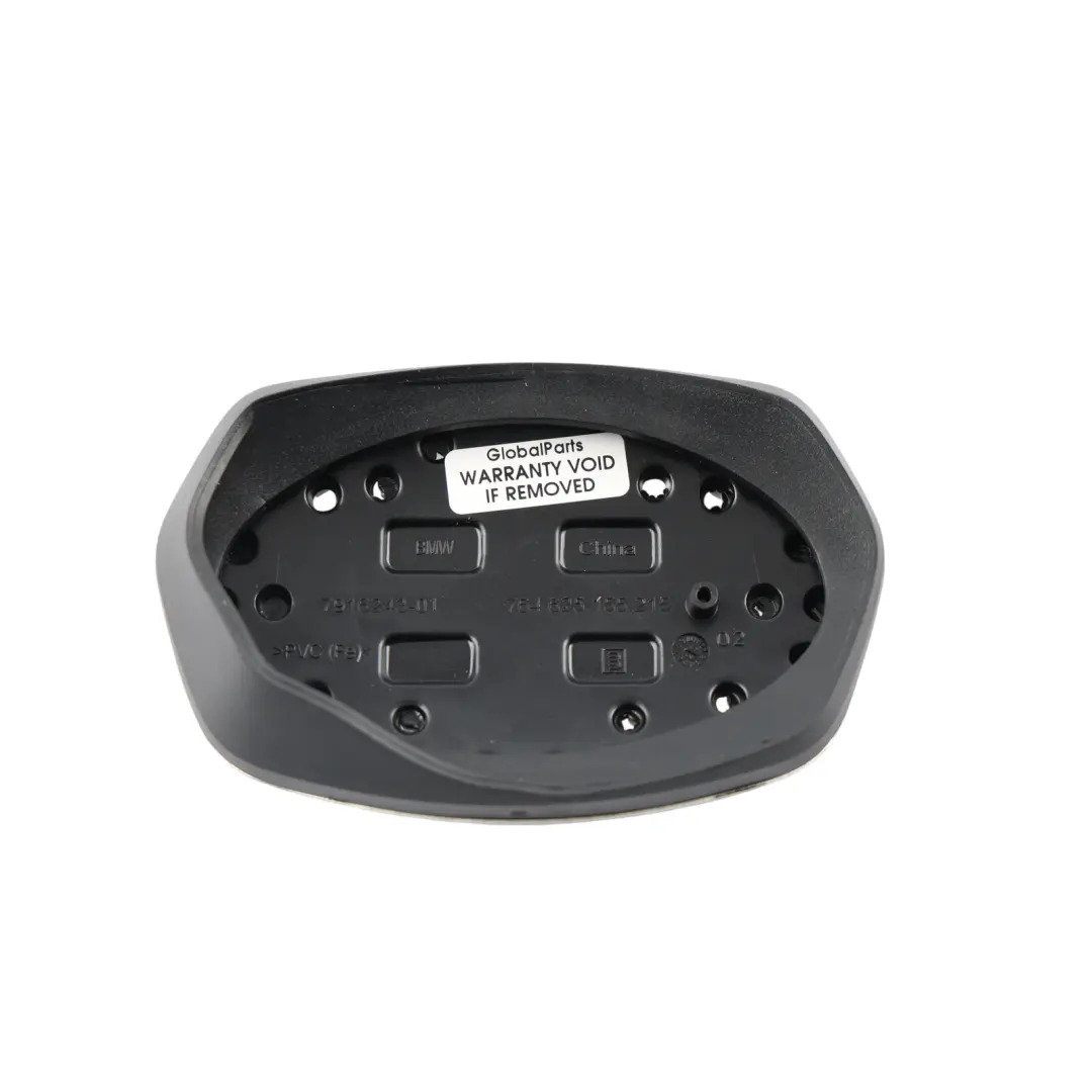 BMW F74 Gran Coupé Brake Pedal Rubber Pad Trim Cover Covering - SKU RHD-7916243 - Part number 7916243