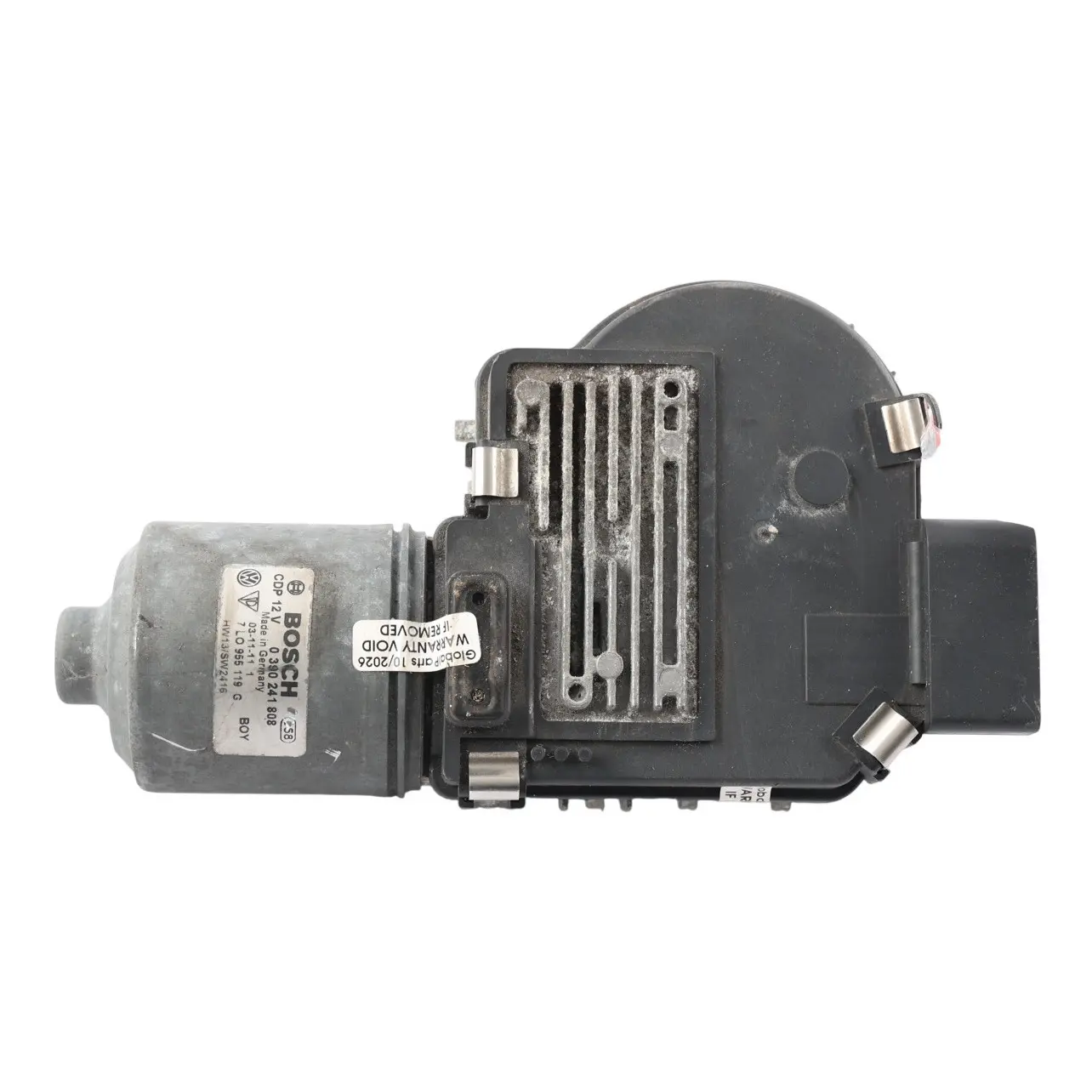 Volkswagen Touareg 7L Front Windscreen Wiper Motor Electric 7L0955119G