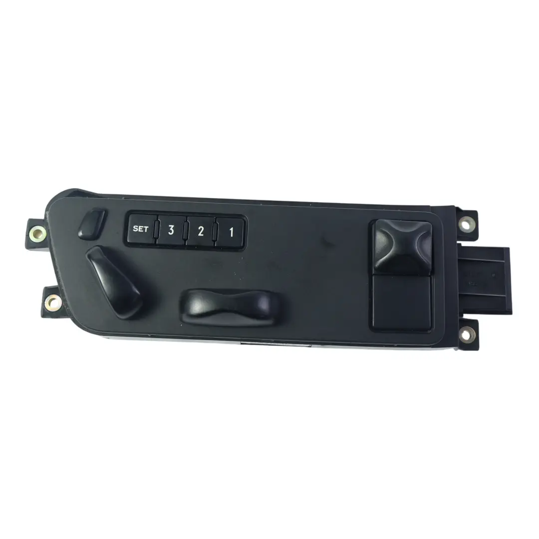 Porsche Cayenne 955 9PA Front Seat Control Switch Panel Memory - SKU RHD-7L5959766A - Part number 7L5959766A