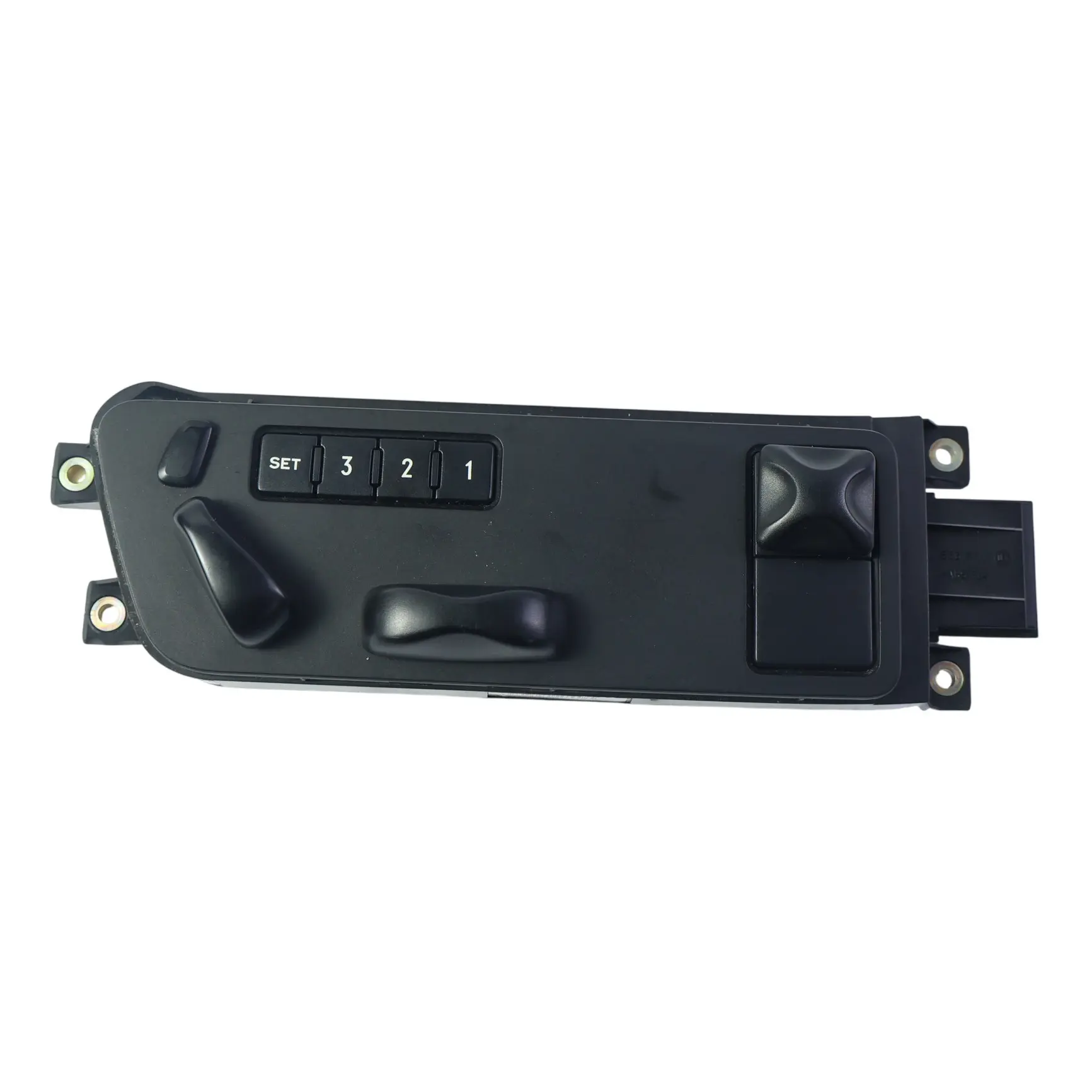 Porsche Cayenne 955 9PA Front Seat Control Switch Panel Memory 7L5959766A