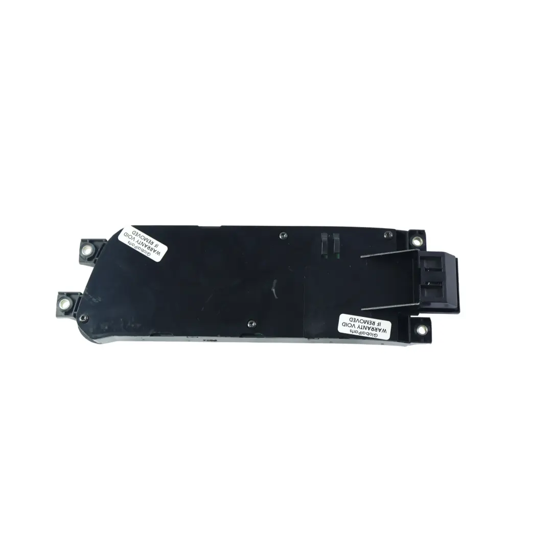 Porsche Cayenne 955 9PA Front Seat Control Switch Panel Memory - SKU RHD-7L5959766A - Part number 7L5959766A