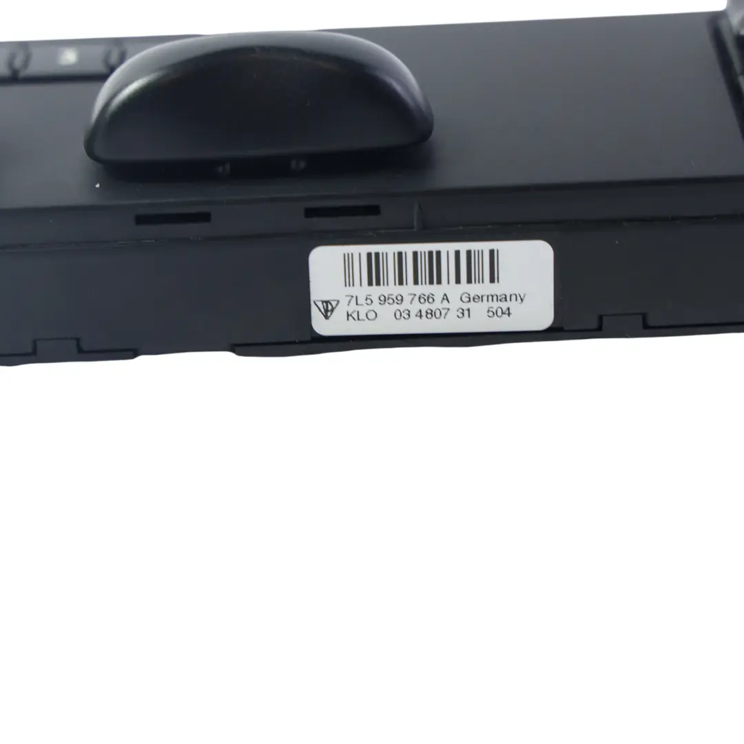 Front Seat Control Switch Panel Memory to Porsche Cayenne 955 9PA with Part number 7L5959766A Porsche Cayenne 955 9PA Front Seat Control Switch Panel Memory - SKU RHD-7L5959766A - Part number 7L5959766A