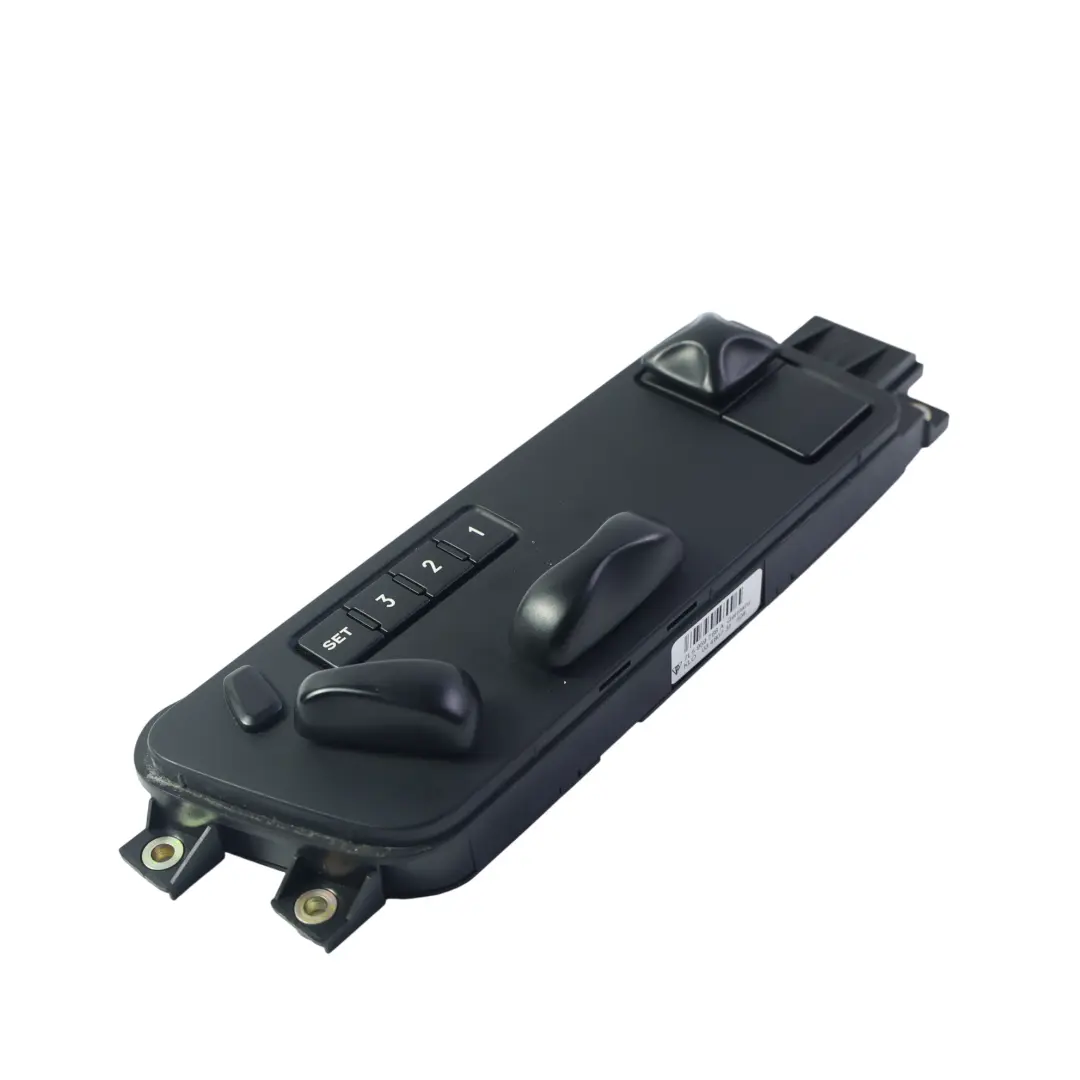 Porsche Cayenne 955 9PA Front Seat Control Switch Panel Memory - SKU RHD-7L5959766A - Part number 7L5959766A
