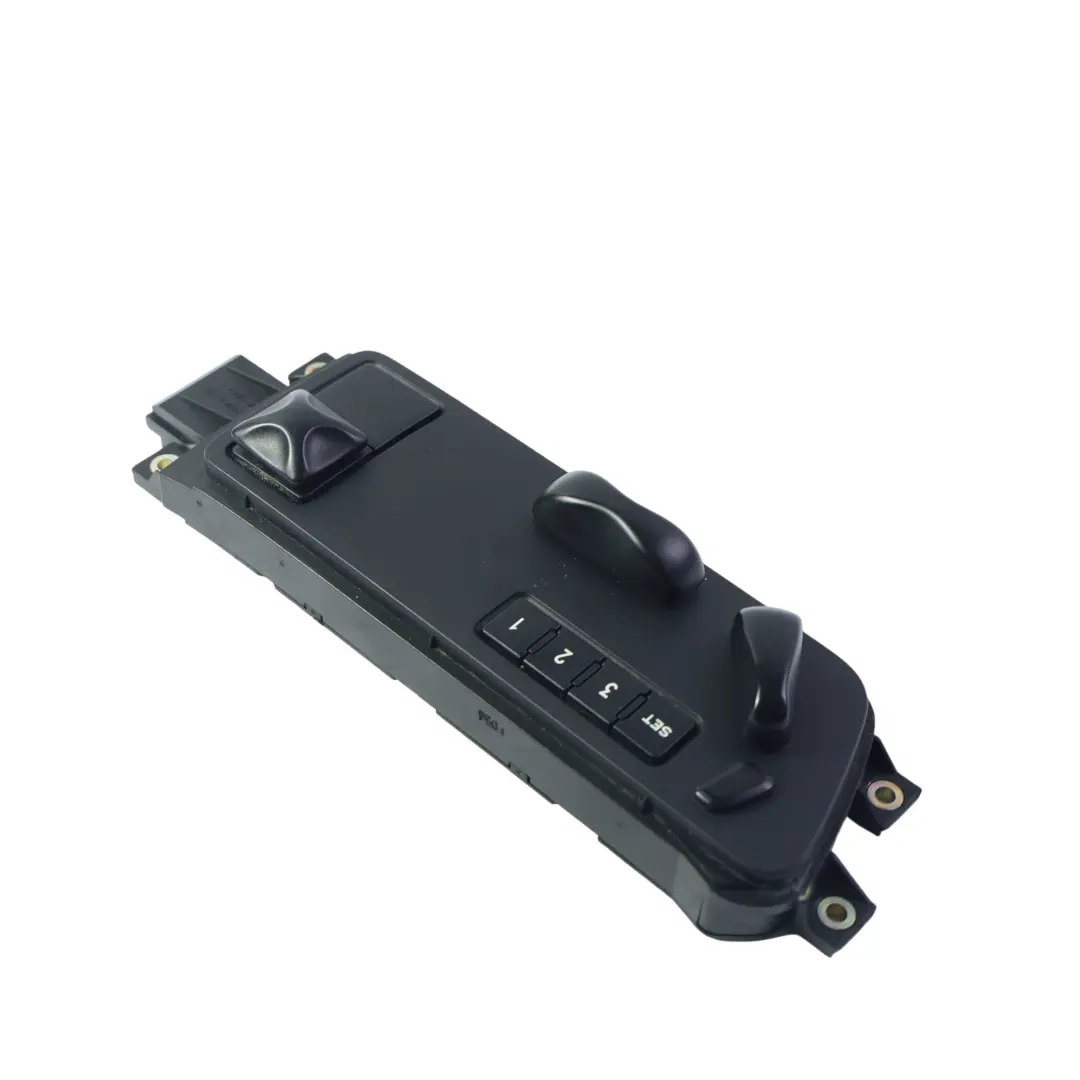 Porsche Cayenne 955 9PA Front Seat Control Switch Panel Memory - SKU RHD-7L5959766A - Part number 7L5959766A