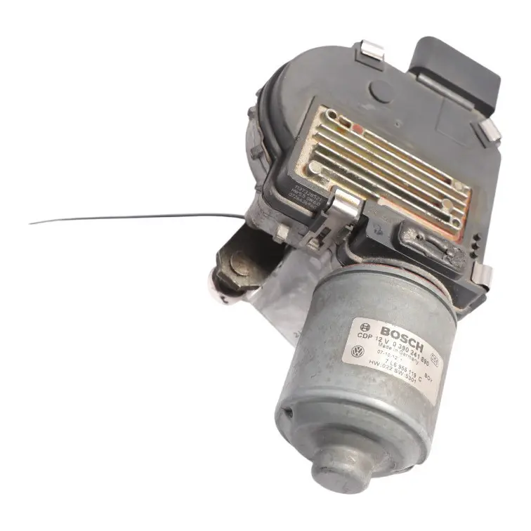 Volkswagen Touareg 7L Windscreen Front Wiper Arm Motor Actuator 7L6955119C