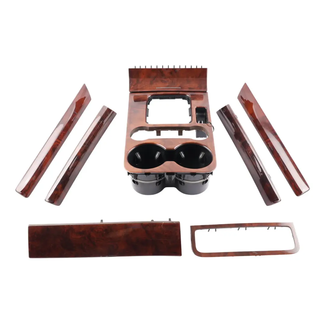 7P Interior Dashboard Trims Strips Set Wood Effect to VW Touareg with Part number 7P2863212AD VW Touareg 7P Interior Dashboard Trims Strips Set Wood Effect - SKU RHD-7P2863212AD-1 - Part number 7P2863212AD