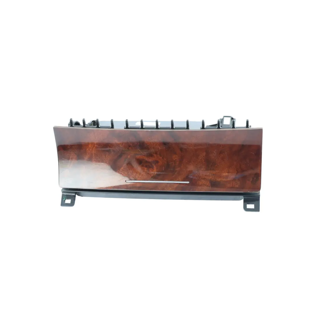VW Touareg 7P Interior Dashboard Trims Strips Set Wood Effect - SKU RHD-7P2863212AD-1 - Part number 7P2863212AD