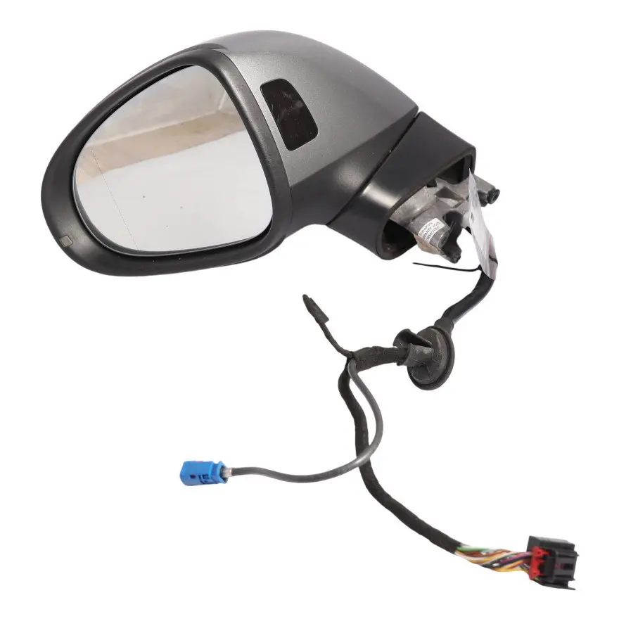 7P Door Wing Mirror Left N/S Graphite Grey Metallic - M7W to Volkswagen VW Touareg with Part number 7P6857507CB Volkswagen VW Touareg 7P Door Wing Mirror Left N/S Graphite Grey Metallic - M7W - SKU RHD-7P6857507CB-GGR - Part number 7P6857507CB