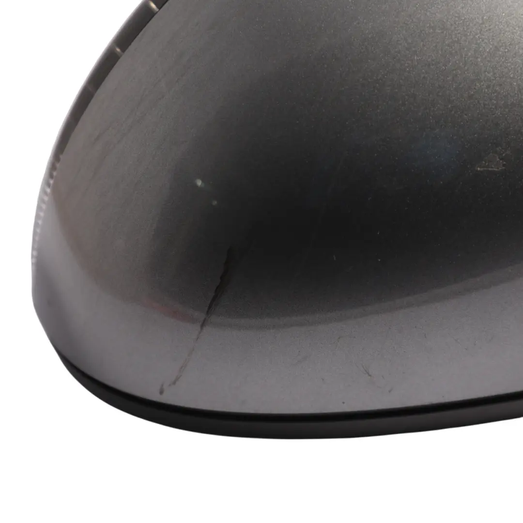 7P Door Wing Mirror Left N/S Graphite Grey Metallic - M7W to Volkswagen VW Touareg with Part number 7P6857507CB Volkswagen VW Touareg 7P Door Wing Mirror Left N/S Graphite Grey Metallic - M7W - SKU RHD-7P6857507CB-GGR - Part number 7P6857507CB