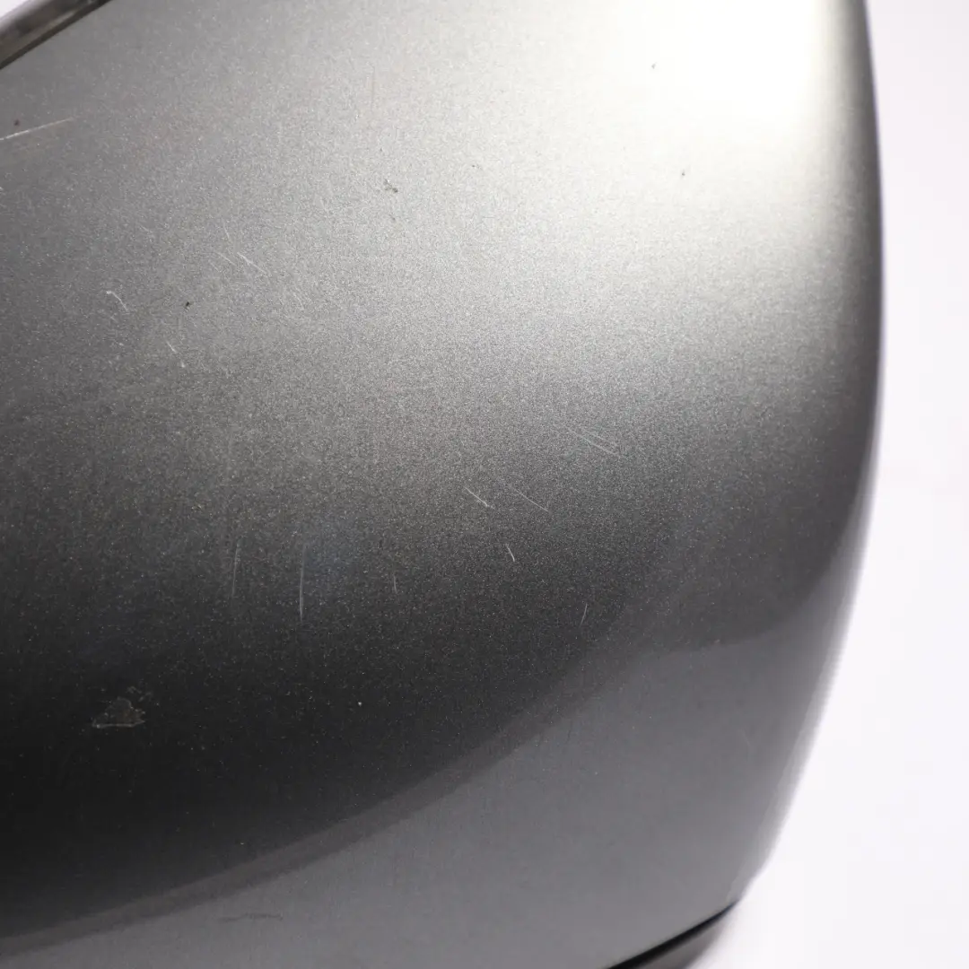 Volkswagen VW Touareg 7P Door Wing Mirror Left N/S Graphite Grey Metallic - M7W - SKU RHD-7P6857507CB-GGR - Part number 7P6857507CB