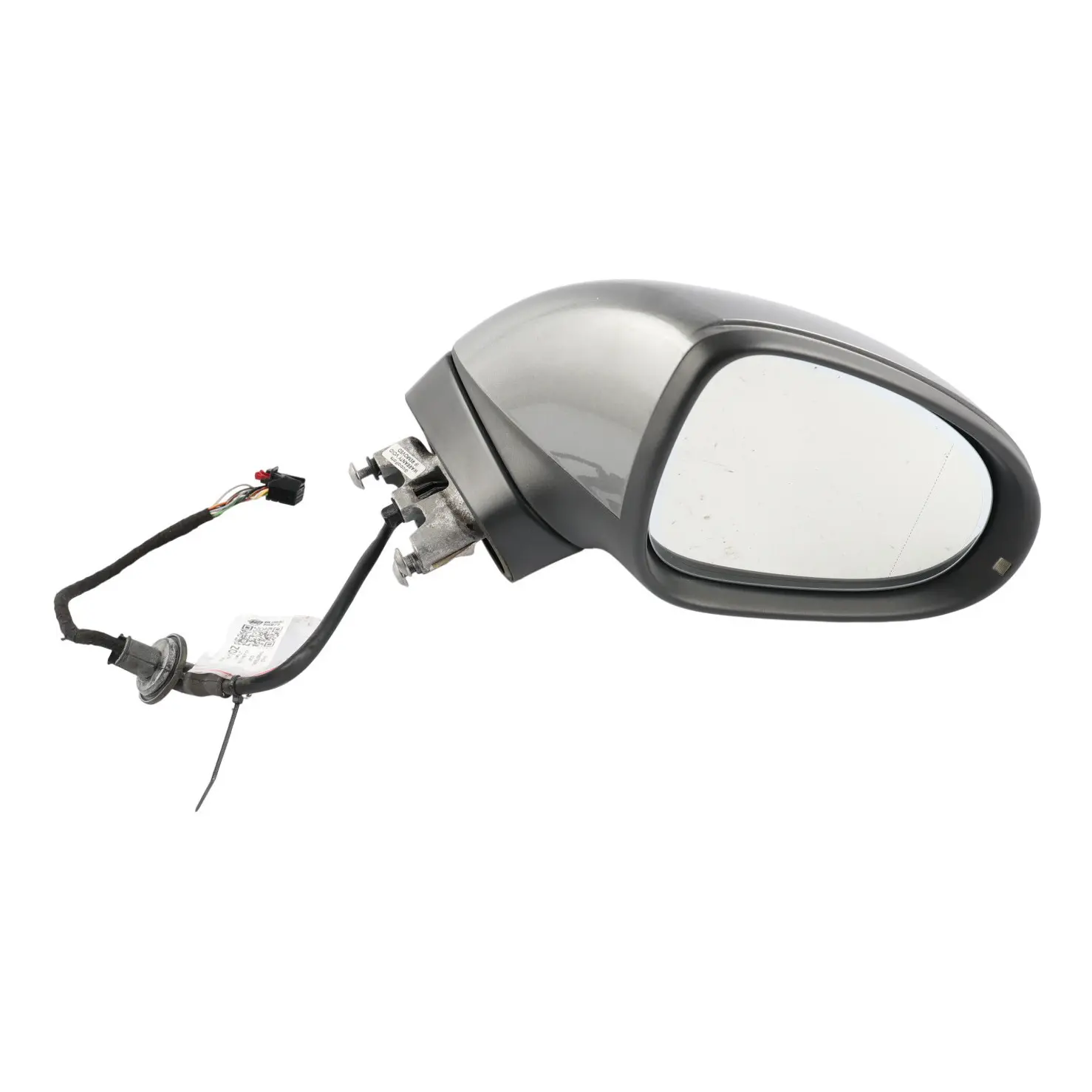 Volkswagen Touareg 7P Side View Door Wing Mirror Right O/S Graphite Grey - M7W