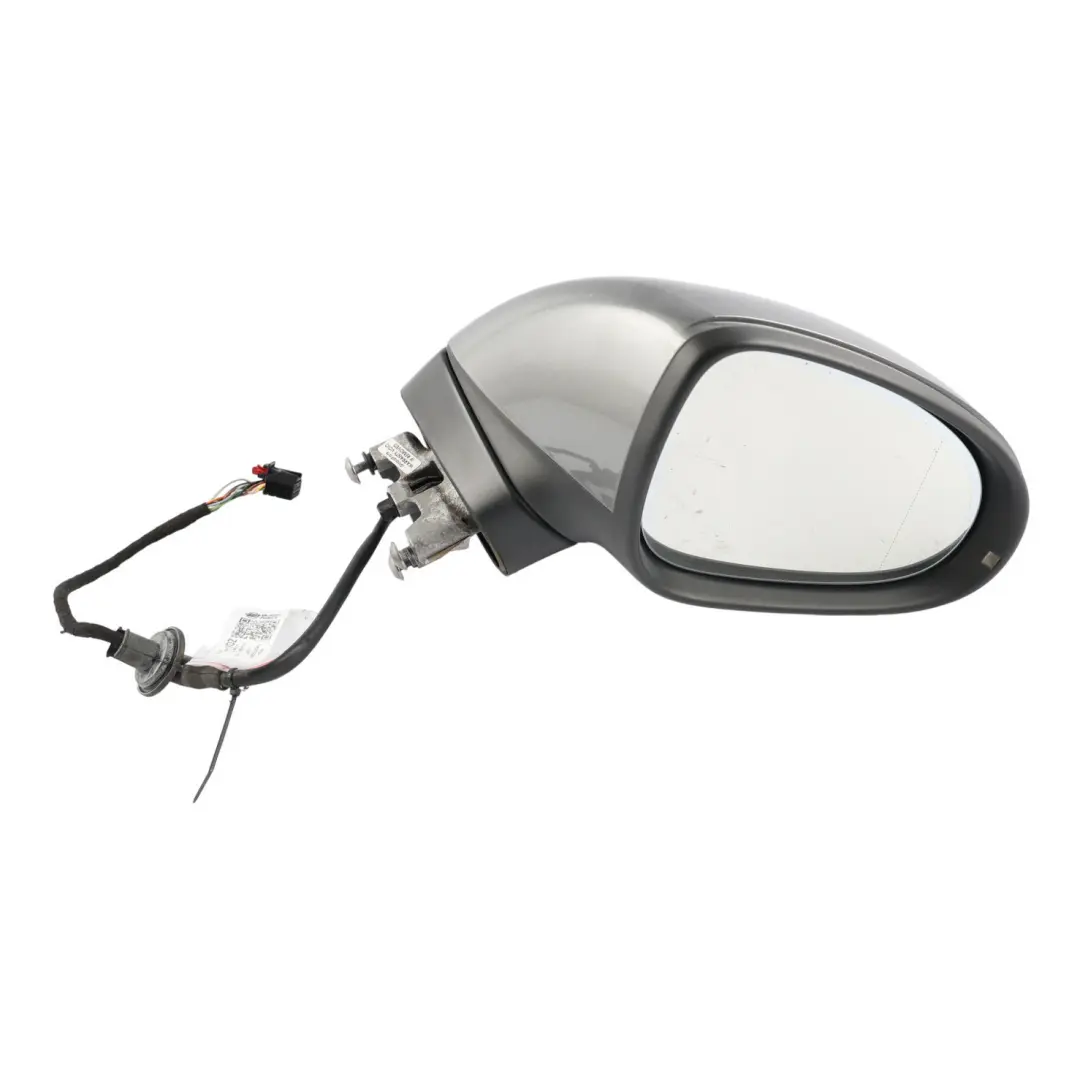 7P Side View Door Wing Mirror Right O/S Graphite Grey - M7W to Volkswagen Touareg with Part number 7P6857508N Volkswagen Touareg 7P Side View Door Wing Mirror Right O/S Graphite Grey - M7W - SKU RHD-7P6857508N-GGR - Part number 7P6857508N