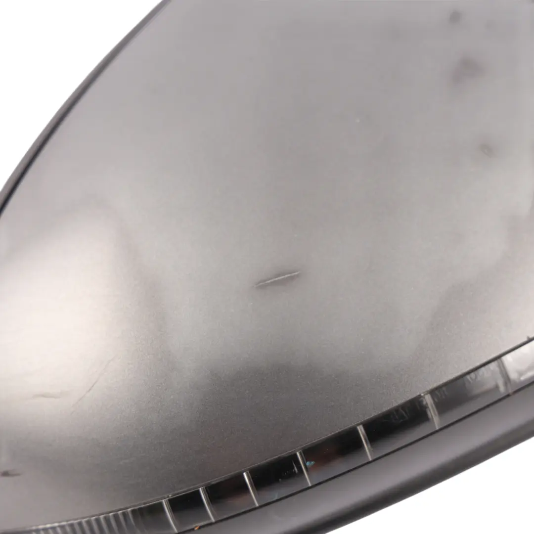 7P Side View Door Wing Mirror Right O/S Graphite Grey - M7W to Volkswagen Touareg with Part number 7P6857508N Volkswagen Touareg 7P Side View Door Wing Mirror Right O/S Graphite Grey - M7W - SKU RHD-7P6857508N-GGR - Part number 7P6857508N
