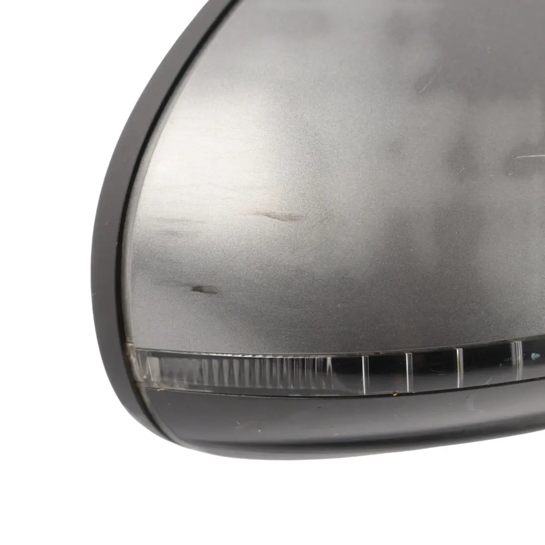 Volkswagen Touareg 7P Side View Door Wing Mirror Right O/S Graphite Grey - M7W - SKU RHD-7P6857508N-GGR - Part number 7P6857508N