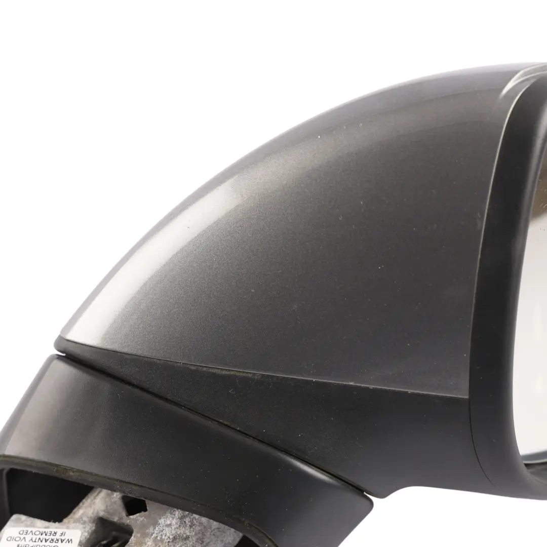 7P Side View Door Wing Mirror Right O/S Graphite Grey - M7W to Volkswagen Touareg with Part number 7P6857508N Volkswagen Touareg 7P Side View Door Wing Mirror Right O/S Graphite Grey - M7W - SKU RHD-7P6857508N-GGR - Part number 7P6857508N