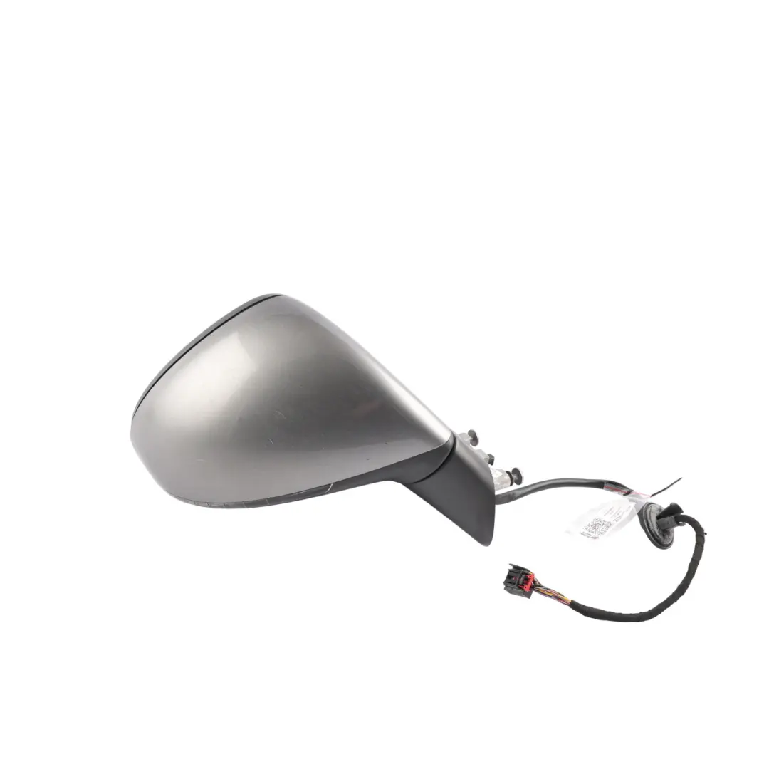 Volkswagen Touareg 7P Side View Door Wing Mirror Right O/S Graphite Grey - M7W - SKU RHD-7P6857508N-GGR - Part number 7P6857508N