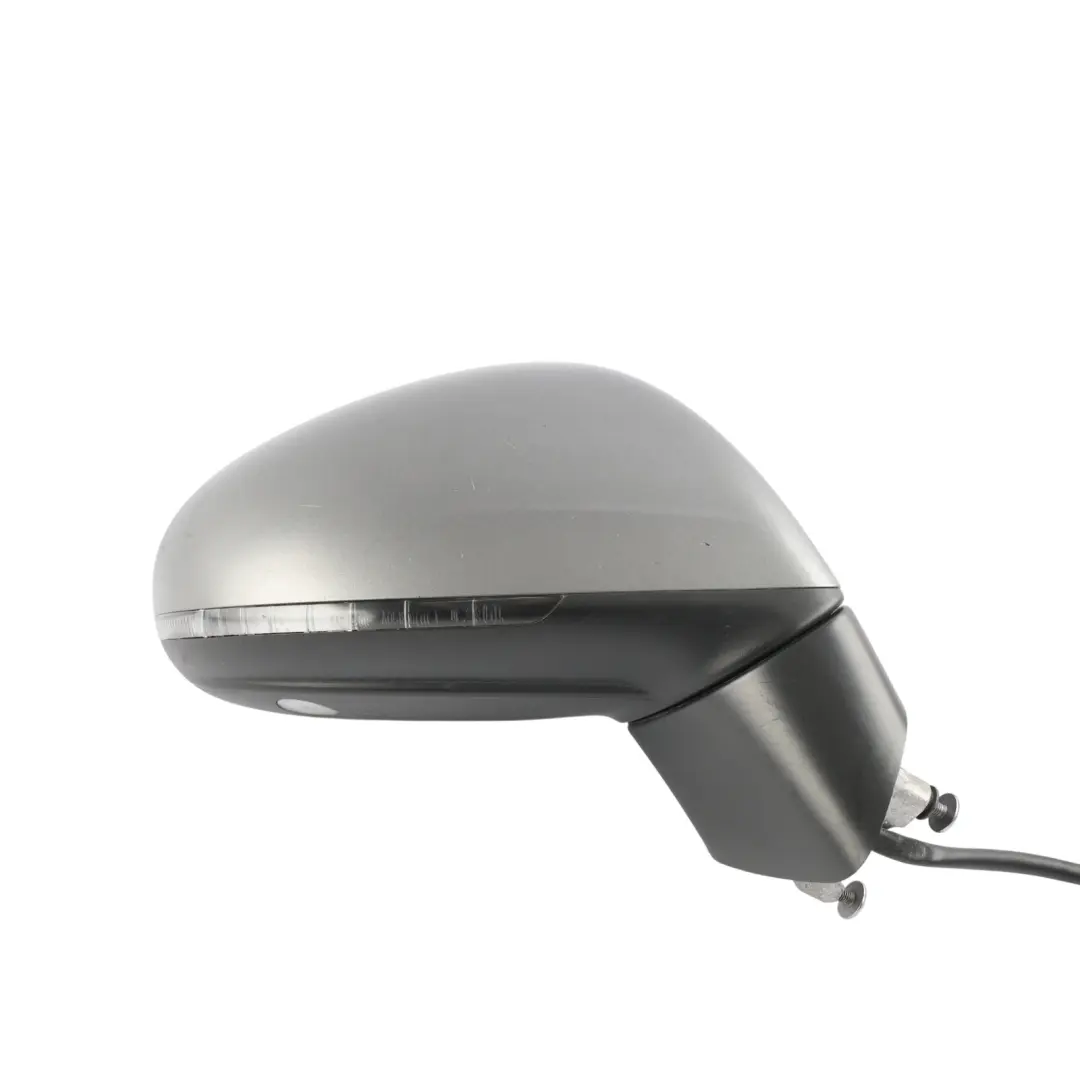 Volkswagen Touareg 7P Side View Door Wing Mirror Right O/S Graphite Grey - M7W - SKU RHD-7P6857508N-GGR - Part number 7P6857508N