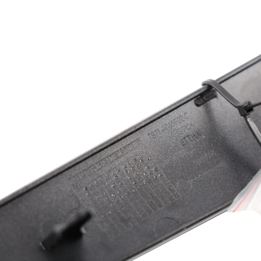 Ford Mondeo Mk4 Front Dashboard Trim Panel Passenger Right O/S - SKU RHD-7S71-A-045F02-C - Part number 7S71-A-045F02-C